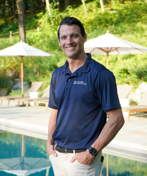 Litchfield County Pools: Custom Backyard Design