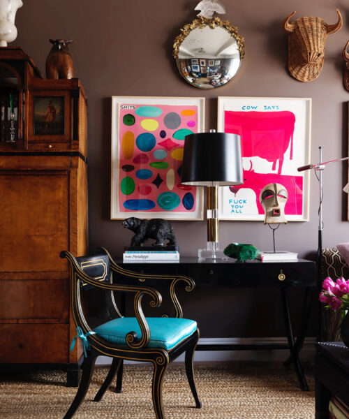 The Bold and the Beautiful: Authentic Interiors by Philip Gorrivan