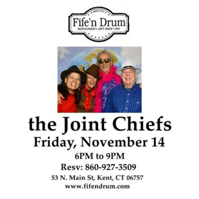 The Joint Chiefs at the FIFE