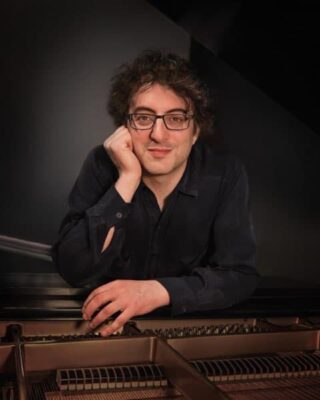 David Grausman at the Piano