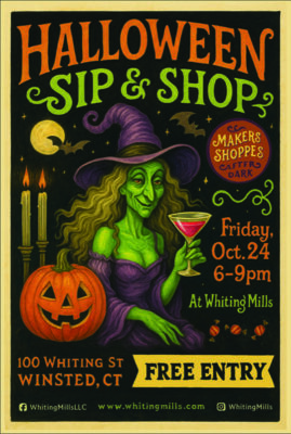 Halloween Sip & Shop