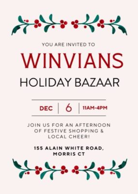 Holiday Bazaar at Winvian