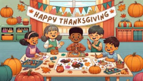 Thankful For Fun Day! (Grd 1-4)
