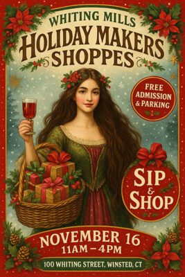 Holiday Sip & Shop