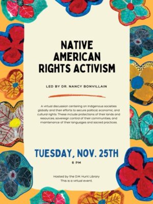 Native American Rights Activism