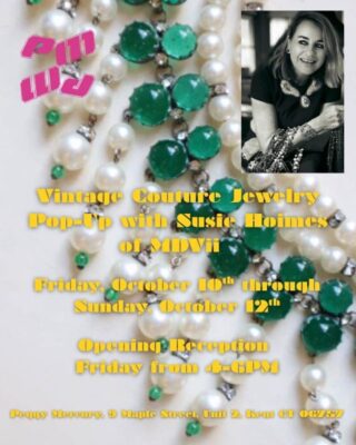 Vintage Couture Jewelry Pop-Up