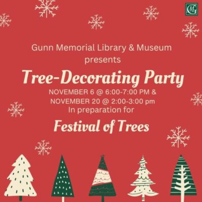 Trim-Your-Tree Party