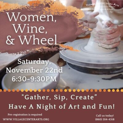 Women, Wine, & Wheel
