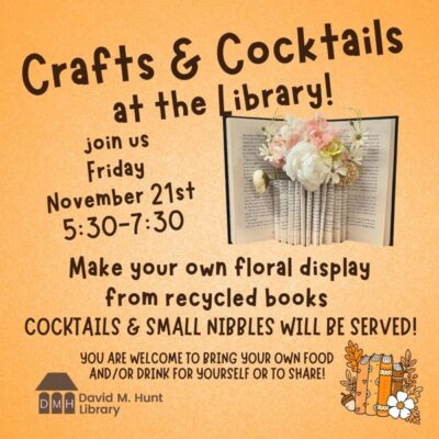 Crafts and Cocktails