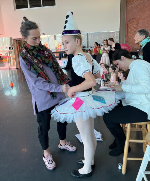 Behind the Scenes at Nutmeg Ballet’s The Nutcracker