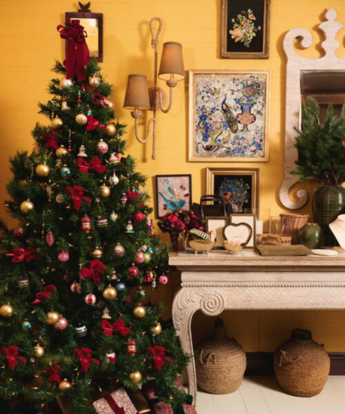 AERIN x Mayflower Inn Holiday Experience