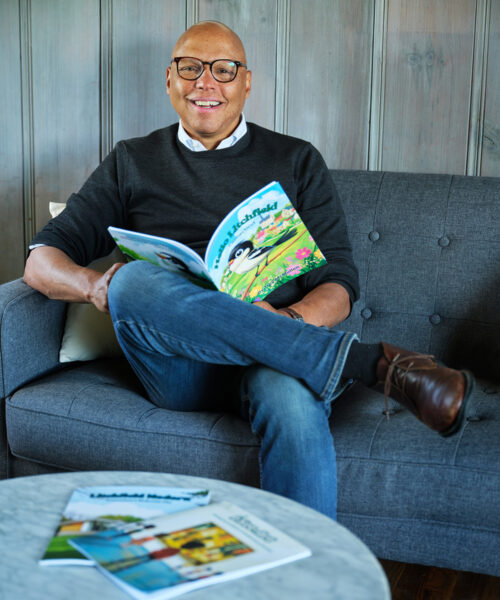 Troy McMullen’s Litchfield Cultural Books