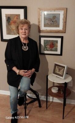 Pastels on Display in Plymouth