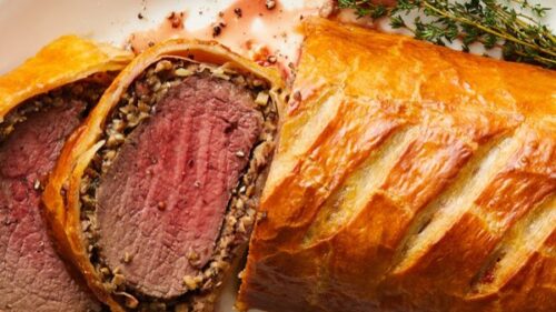 Beef Wellington Encore