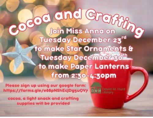 Cocoa and Crafting