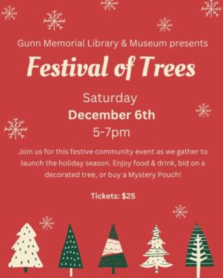 Festival of Trees @ Gunn
