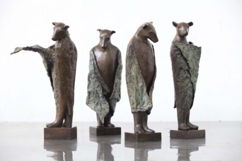 Wild Elegance Sculpture Exhibit
