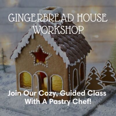Gingerbread House Workshop