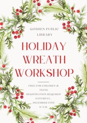 Holiday Wreath Workshop