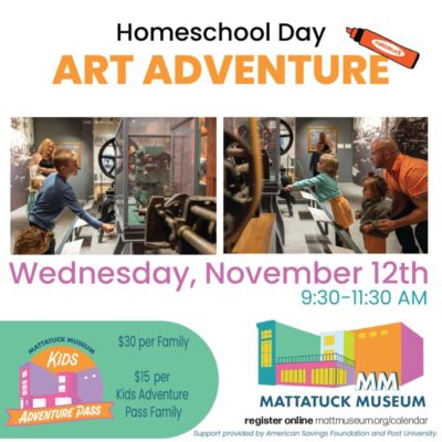 Homeschool Day: Art Adventure