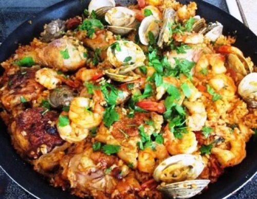 Paella, Tapas & Sangria