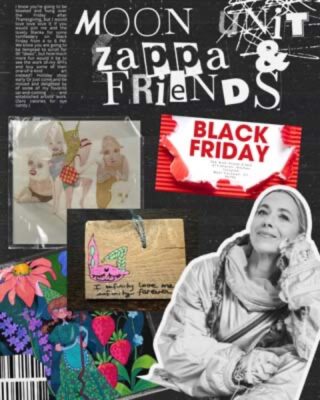 Moon Zappa & Friends Reception