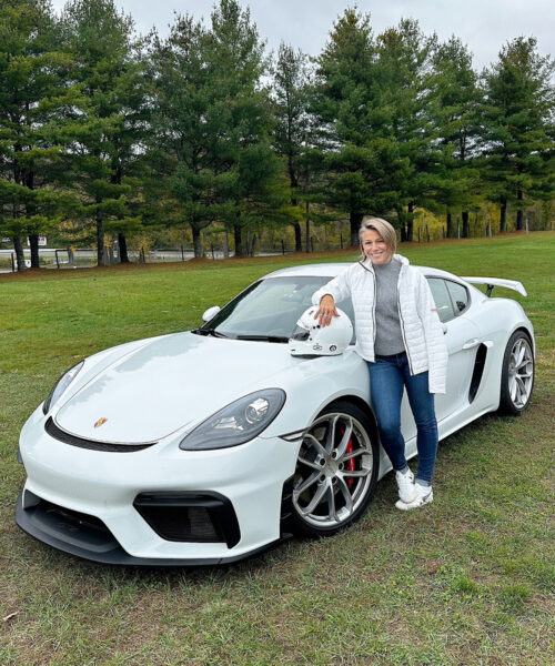 Jill Brody Thrills at Lime Rock Drivers Club