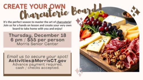 Make Your Own Charcuterie Board!