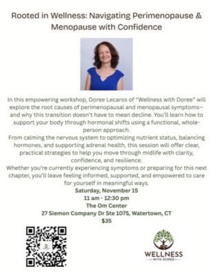 Natural Approaches To Menopause