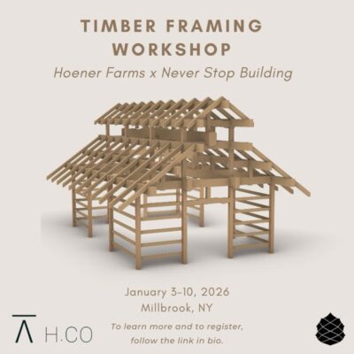 Timber Framing Workshop