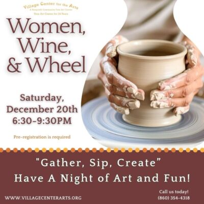 Women, Wine, & Wheel