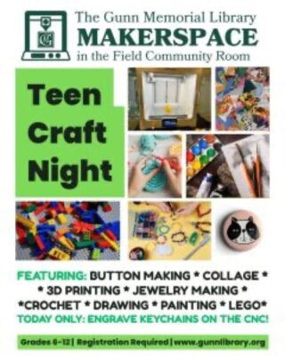Teen Craft Night
