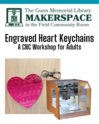 Engraved Heart Keychains