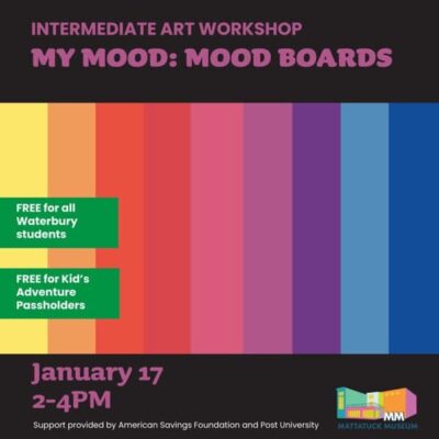 Intermediate Youth Art Workshop