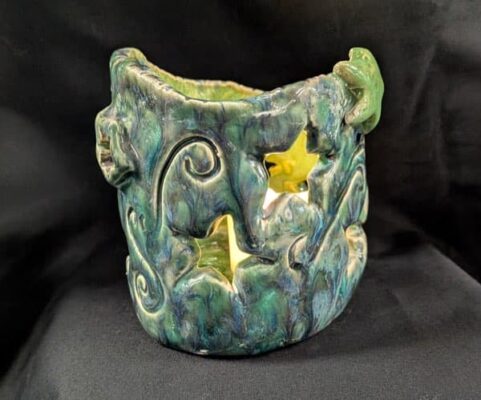 Clay Candle Holder Workshop