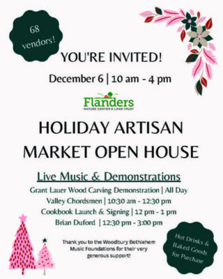 Flanders Holiday Open House