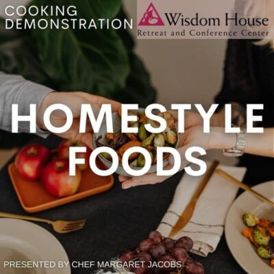 Cooking Class: Homestyle Foods