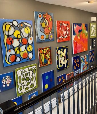 Steven Miller Art at Byrde+theb