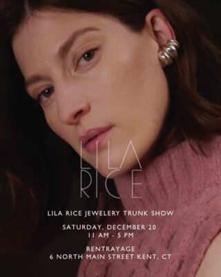 Lila Rice Jewelry at Rentrayage