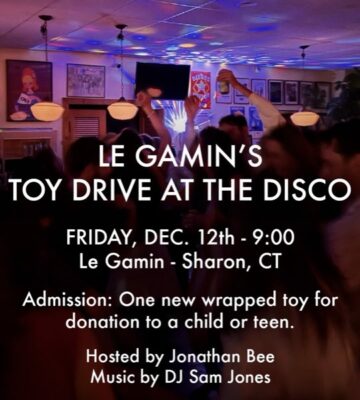 Après-Hours Disco + Toy Drive