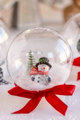 Snow Globe Workshop