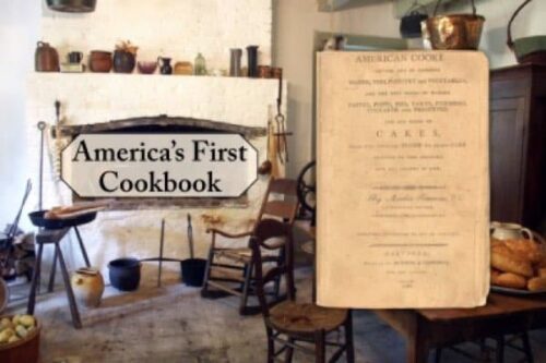 America’s First Cookbook