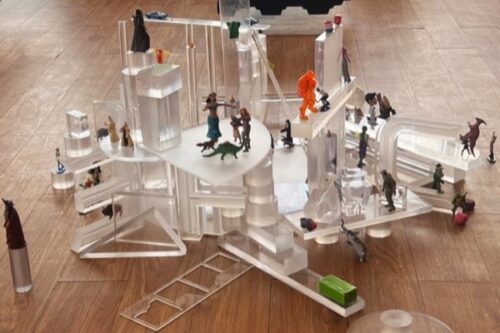 Teen Art Workshops: THE GAME