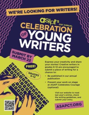 ASAP! Celebrates Young Writers