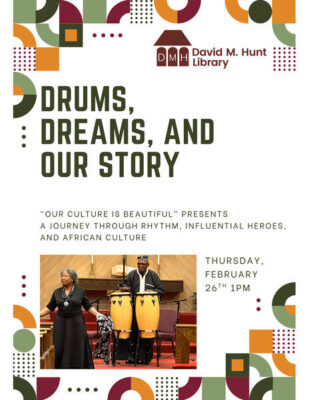 Drums, Dreams, and Our Story