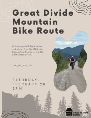 Great Divide Mountain Bike Route