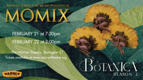 MOMIX Returns to the Warner!