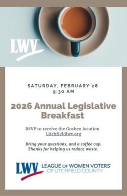 LWV Legislative Breakfast