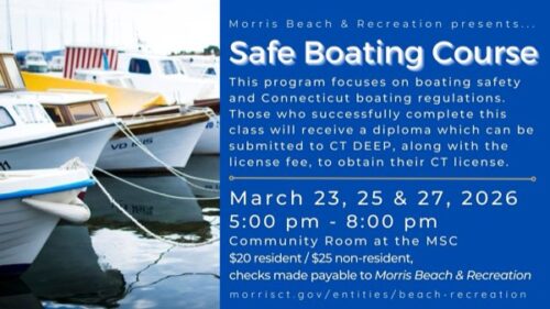 CT DEEP’s Safety Boating Course