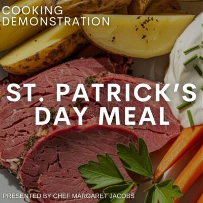 Cooking Demonstration